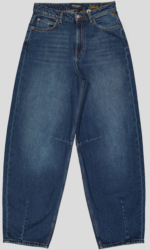 PANTALON BAGGY FIT EN DENIM 100 % COTON