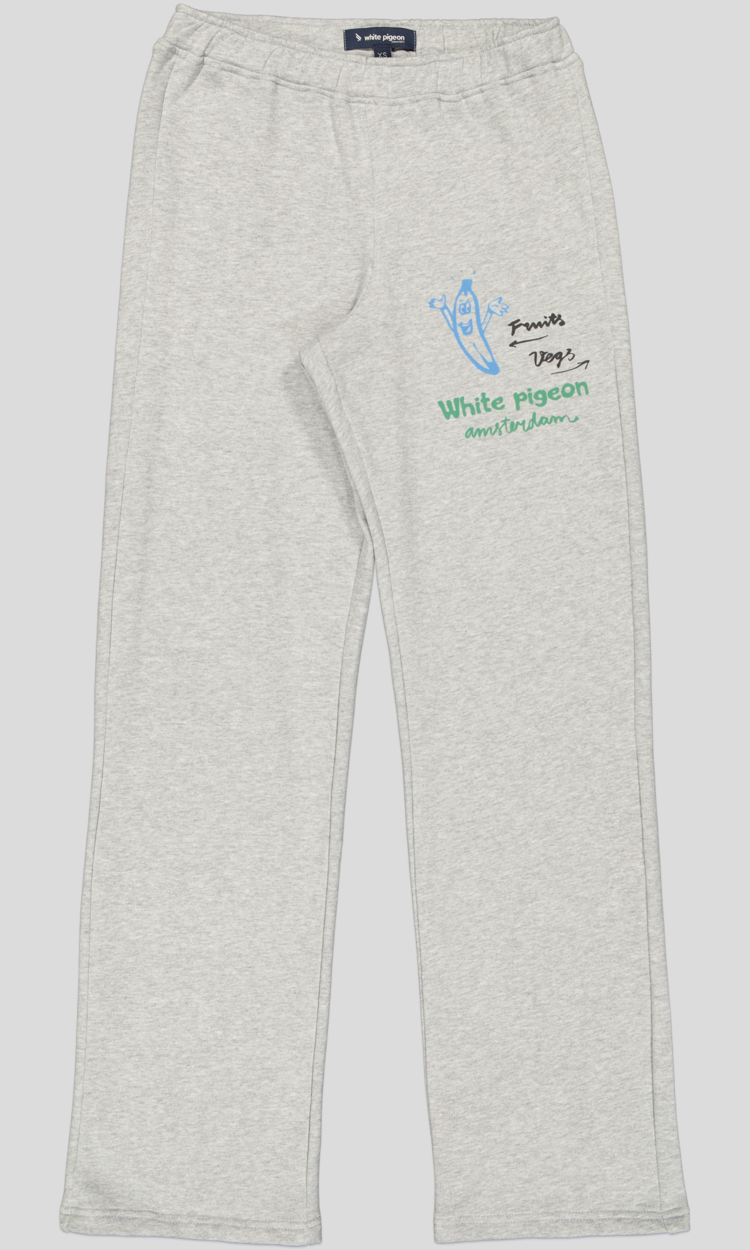WPJEF5017_WP (1) PANTALON JOGGING FEMME MOLLETTON COTTON ELASTHANE – Image 1