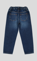 PANTALON JEAN FASHION CEINTURE ELASTIQUE – Image 5