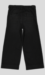 PANTALON JEANS FILLETTE CEINTURE ELASTIQUE ET CORDON – Image 3