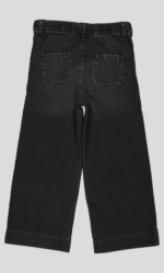 PANTALON JEANS FILLETTE CEINTURE ELASTIQUE ET CORDON – Image 6