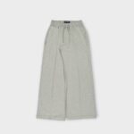 PANTALON JOGGING FEMME MOLLETTON COTTON ELASTHANE – Image 3