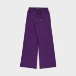 PANTALON JOGGING FEMME MOLLETTON COTTON ELASTHANE