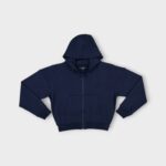 HAUT JOGGING FEMME MOLLETTON COTTON ELASTHANE – Image 3