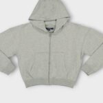 HAUT JOGGING FEMME MOLLETTON COTTON ELASTHANE – Image 6