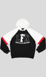 SWET JOGGING A CAPUCHE MOLLETON COTON – Image 2