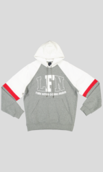 SWET JOGGING A CAPUCHE MOLLETON COTON