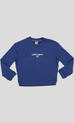 JOGGING MOLLETON  COL ROND MOLLETON ELASTHANNE