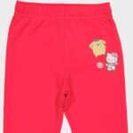 JOGGING FILLETTE MOLLETON COTON ELASTHANNE – Image 4