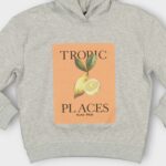 SWEAT A CAPUCHE  OVER SIZE MOLLETON ELASTHANNE – Image 9