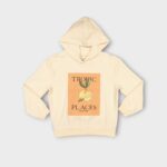 SWEAT A CAPUCHE  OVER SIZE MOLLETON ELASTHANNE