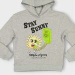 SWEAT A CAPUCEH MOLLETON 100 % COTON – Image 9