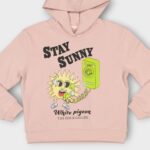 SWEAT A CAPUCEH MOLLETON 100 % COTON