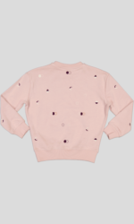 SWEAT COL ROND MOLLETON 100 % COTON – Image 2