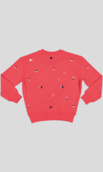 SWEAT COL ROND MOLLETON 100 % COTON – Image 7