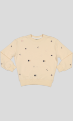 SWEAT COL ROND MOLLETON 100 % COTON – Image 18