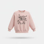 SWEAT MOLLETON 100 % COTON COL ROND – Image 9