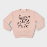 SWEAT MOLLETON 100 % COTON COL ROND