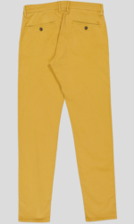 PANTALON CHINO POCHES ITALIENNES AVEC PINCES DEVANT – Image 7