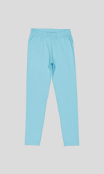 ENSEMBLE FILLETTE :SWEAT COL ROND ÉCRU IMPRESSION COEUR DEVANT+CALÇON UNI – Image 8