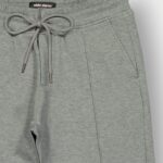 PANTALON  JOGG COTON-ELASTHANE CEINTURE ELASTIQUE – Image 5