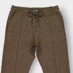 PANTALON  JOGG EN TISSU SCUBA CEINTURE ELASTIQUE &REVER EN BAS – Image 35