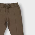 PANTALON  JOGG EN TISSU SCUBA CEINTURE ELASTIQUE &REVER EN BAS – Image 39