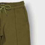 PANTALON  JOGG COTON-ELASTHANE CEINTURE ELASTIQUE – Image 8