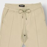 PANTALON  JOGG EN TISSU SCUBA CEINTURE ELASTIQUE &REVER EN BAS – Image 5