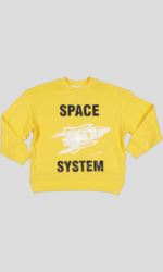 SWEAT COL ROND MOLLETON 100% COTON – Image 2