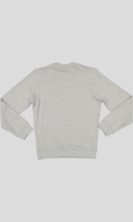 SWEAT COL ROND MOLLETON COTON – Image 3
