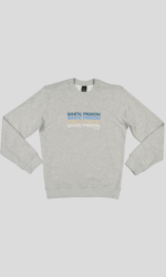 SWEAT COL ROND MOLLETON COTON