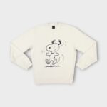 SWEAT HOMME COTON  COL ROND SNOOPY – Image 24