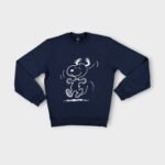 SWEAT HOMME COTON  COL ROND SNOOPY – Image 21