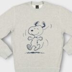 SWEAT HOMME COTON  COL ROND SNOOPY – Image 18