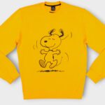 SWEAT HOMME COTON  COL ROND SNOOPY – Image 17