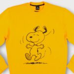 SWEAT HOMME COTON  COL ROND SNOOPY – Image 15