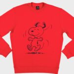 SWEAT HOMME COTON  COL ROND SNOOPY – Image 10