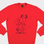 SWEAT HOMME COTON  COL ROND SNOOPY – Image 6