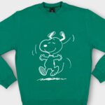 SWEAT HOMME COTON  COL ROND SNOOPY – Image 3