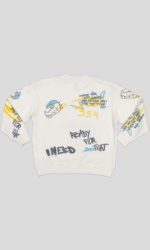 SWEAT MOLLETON EN MOLLETON COTON – Image 3