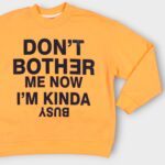 SWEAT SHIRT EN MOLLETON 100% COTON – Image 7