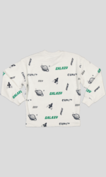 SWEAT SHIRT EN MOLLETON 100 % COTON – Image 8