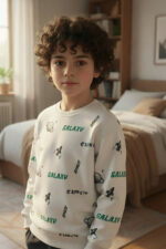 SWEAT SHIRT EN MOLLETON 100 % COTON