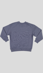 SWEAT COL ROND EN MOLLETON 100 % COTON – Image 3