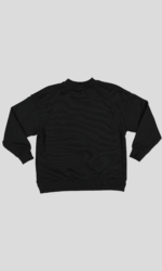 SWEAT COL ROND EN  MOLLETON 100 % COTON – Image 8