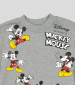 SWEAT COL ROND MICKEY MOUSE EN MOLLETON 100 % COTON – Image 21