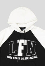 SWET JOGGING A CAPUCHE MOLLETON COTON – Image 6