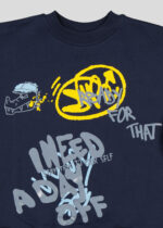 SWEAT MOLLETON EN MOLLETON COTON – Image 10