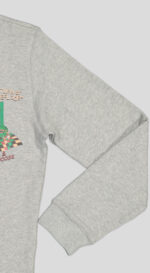 SWEAT COL ROND MOLLETON COTON – Image 5